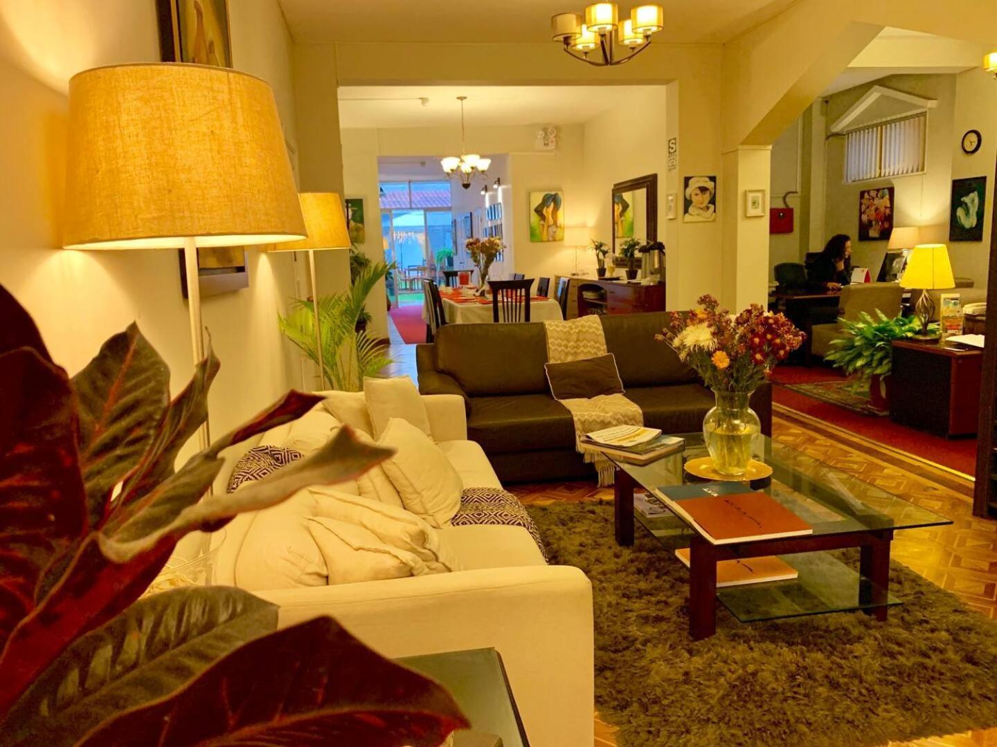 Casa Bella Boutique Hotel San Isidro Лима Экстерьер фото