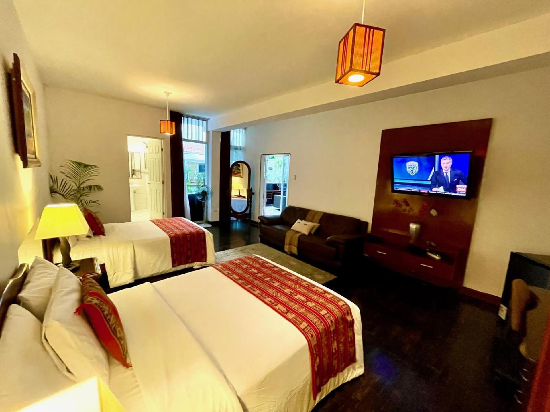 Casa Bella Boutique Hotel San Isidro Лима Экстерьер фото