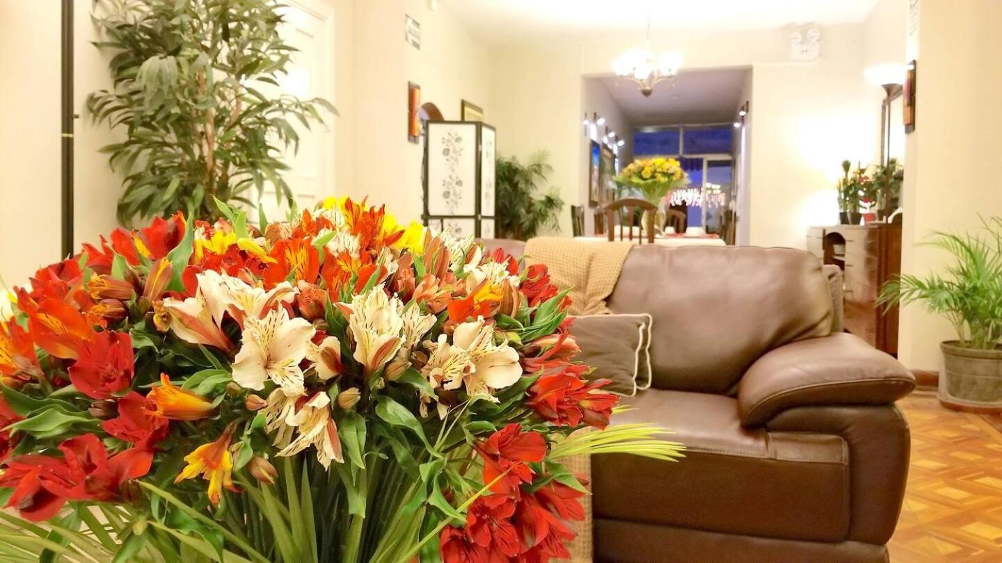 Casa Bella Boutique Hotel San Isidro Лима Экстерьер фото