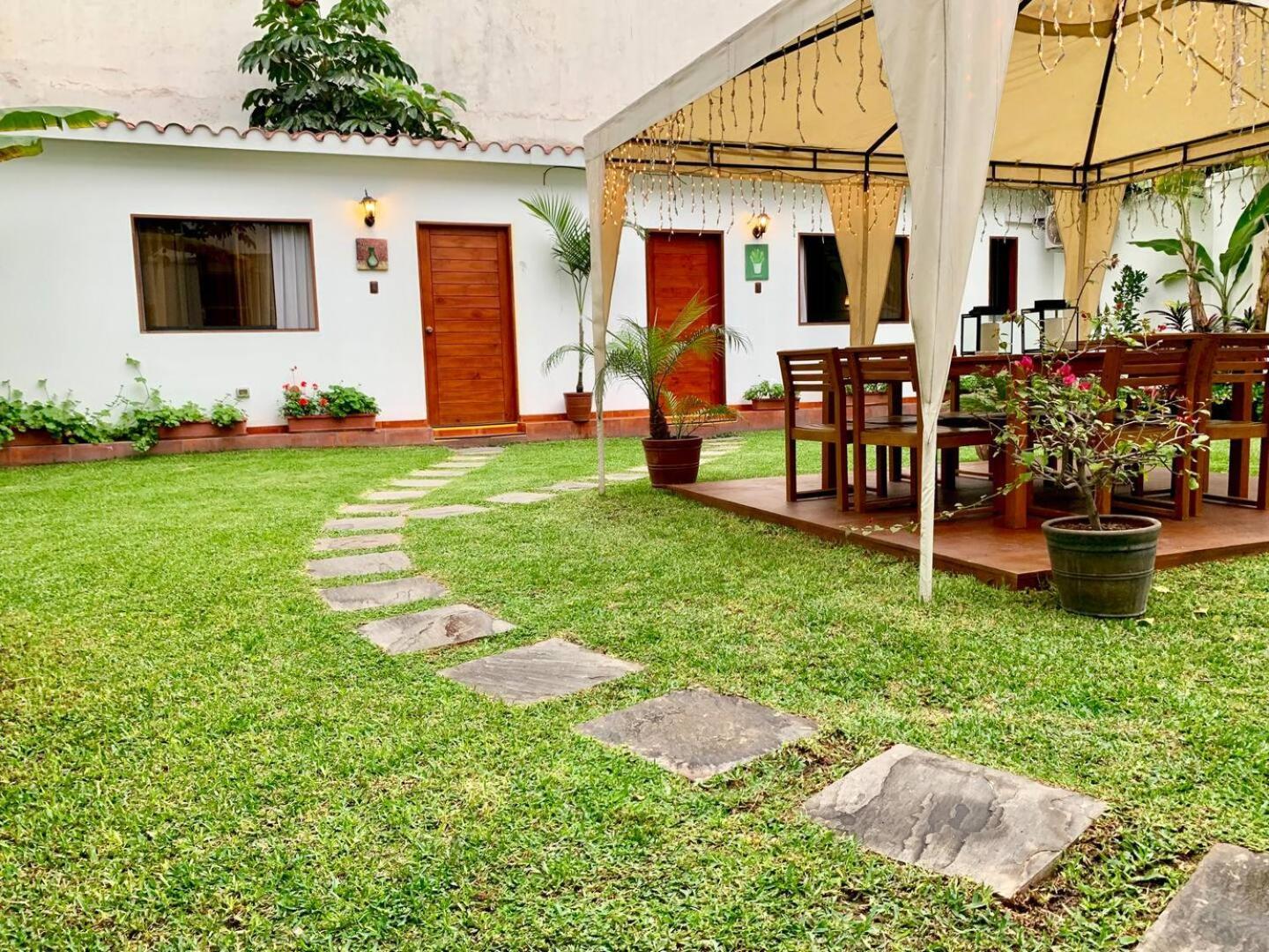 Casa Bella Boutique Hotel San Isidro Лима Экстерьер фото