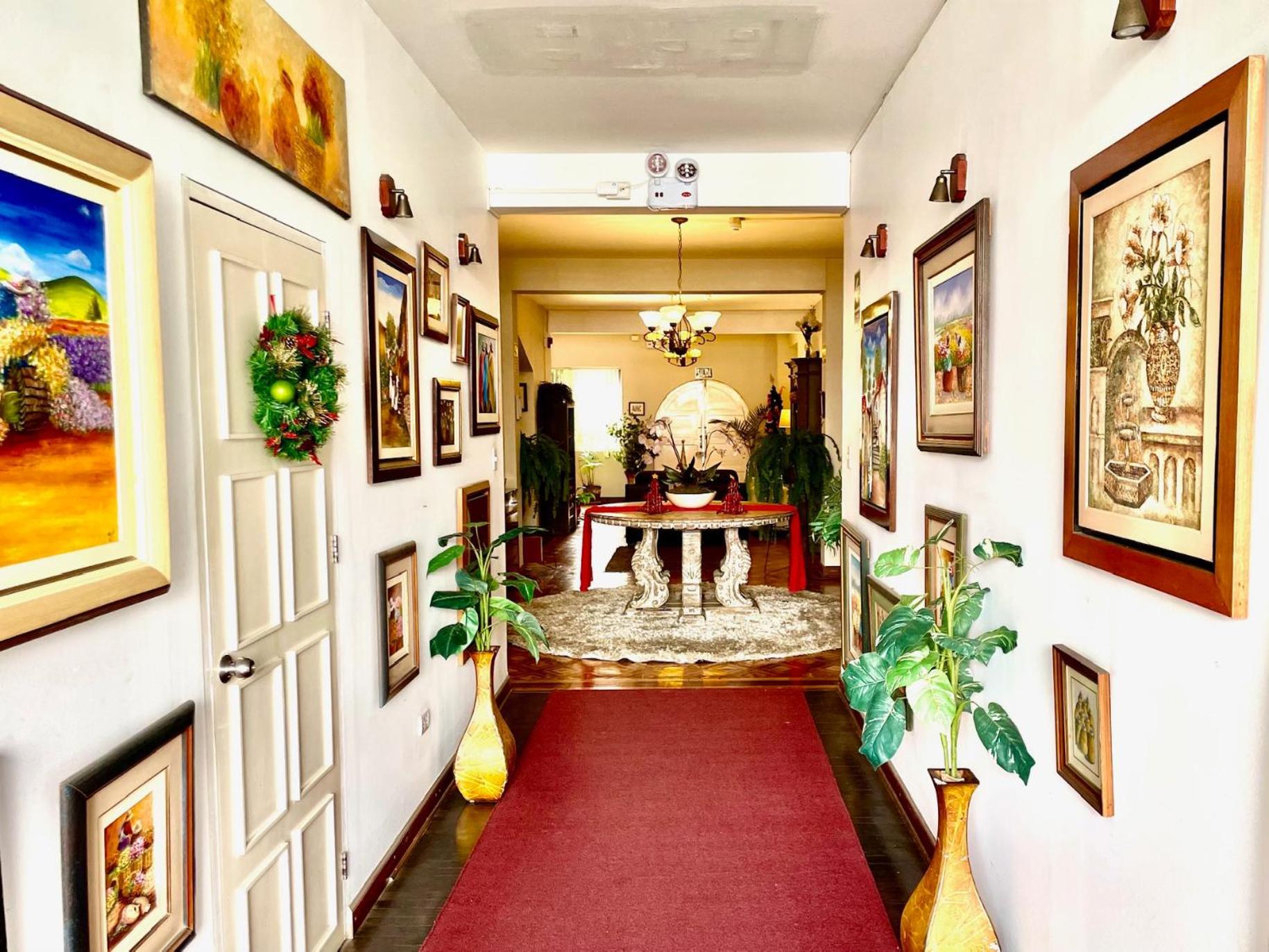Casa Bella Boutique Hotel San Isidro Лима Экстерьер фото