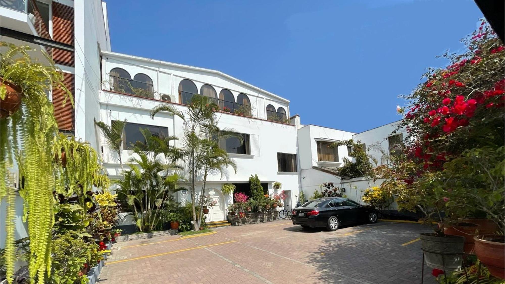 Casa Bella Boutique Hotel San Isidro Лима Экстерьер фото