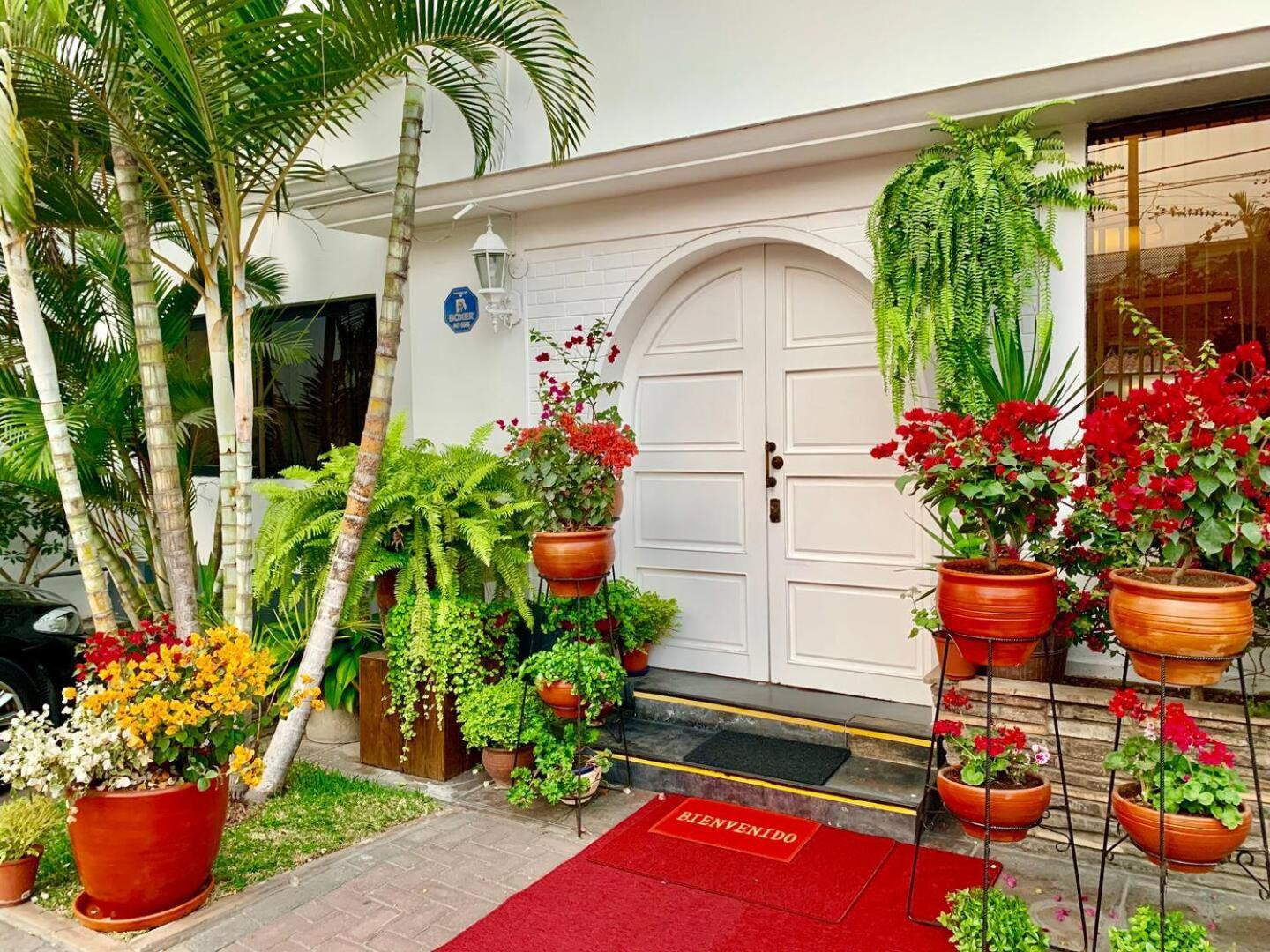 Casa Bella Boutique Hotel San Isidro Лима Экстерьер фото