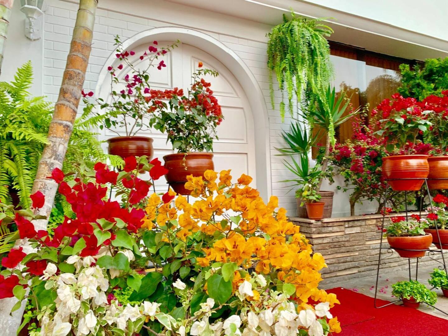 Casa Bella Boutique Hotel San Isidro Лима Экстерьер фото