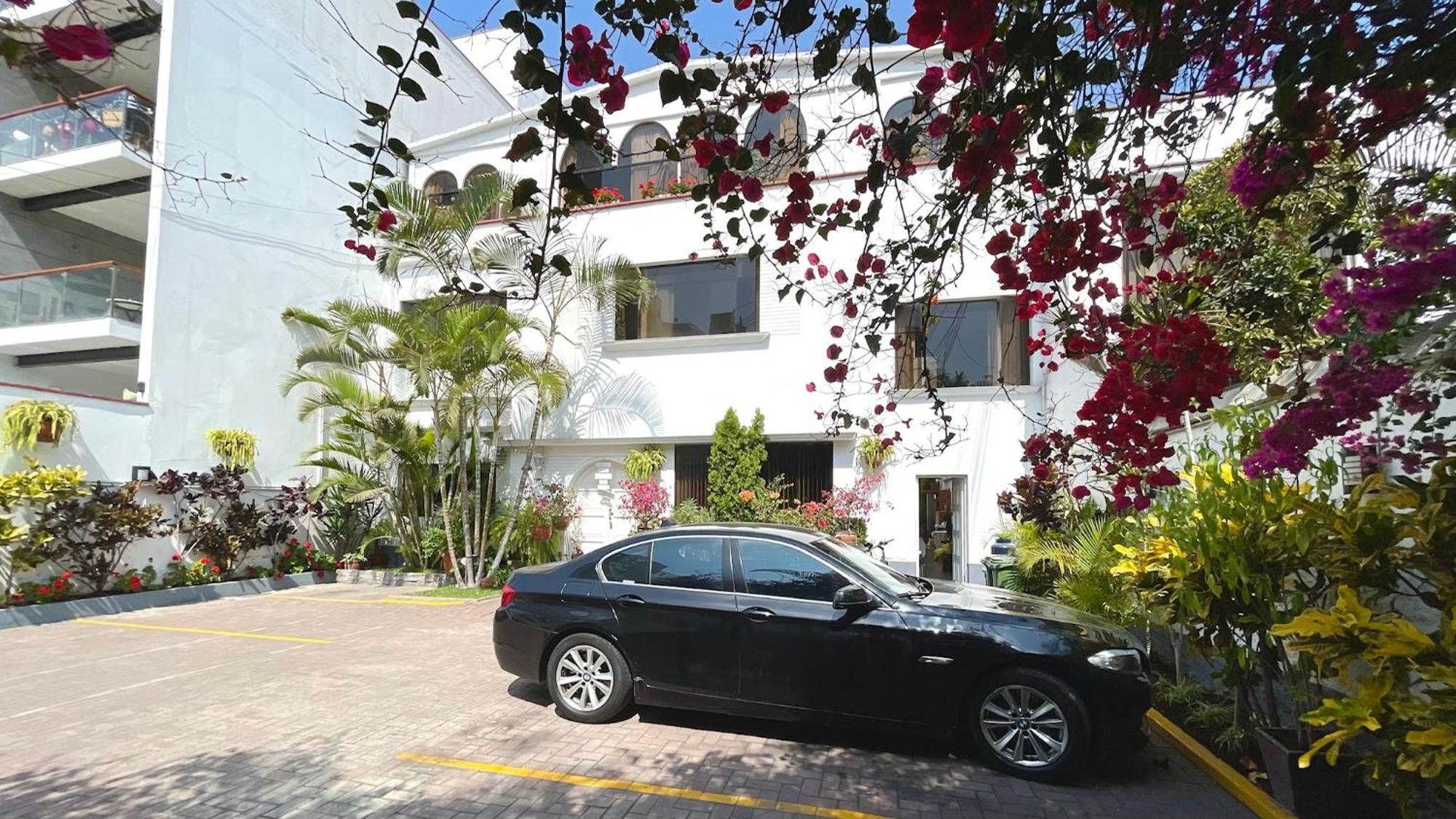 Casa Bella Boutique Hotel San Isidro Лима Экстерьер фото