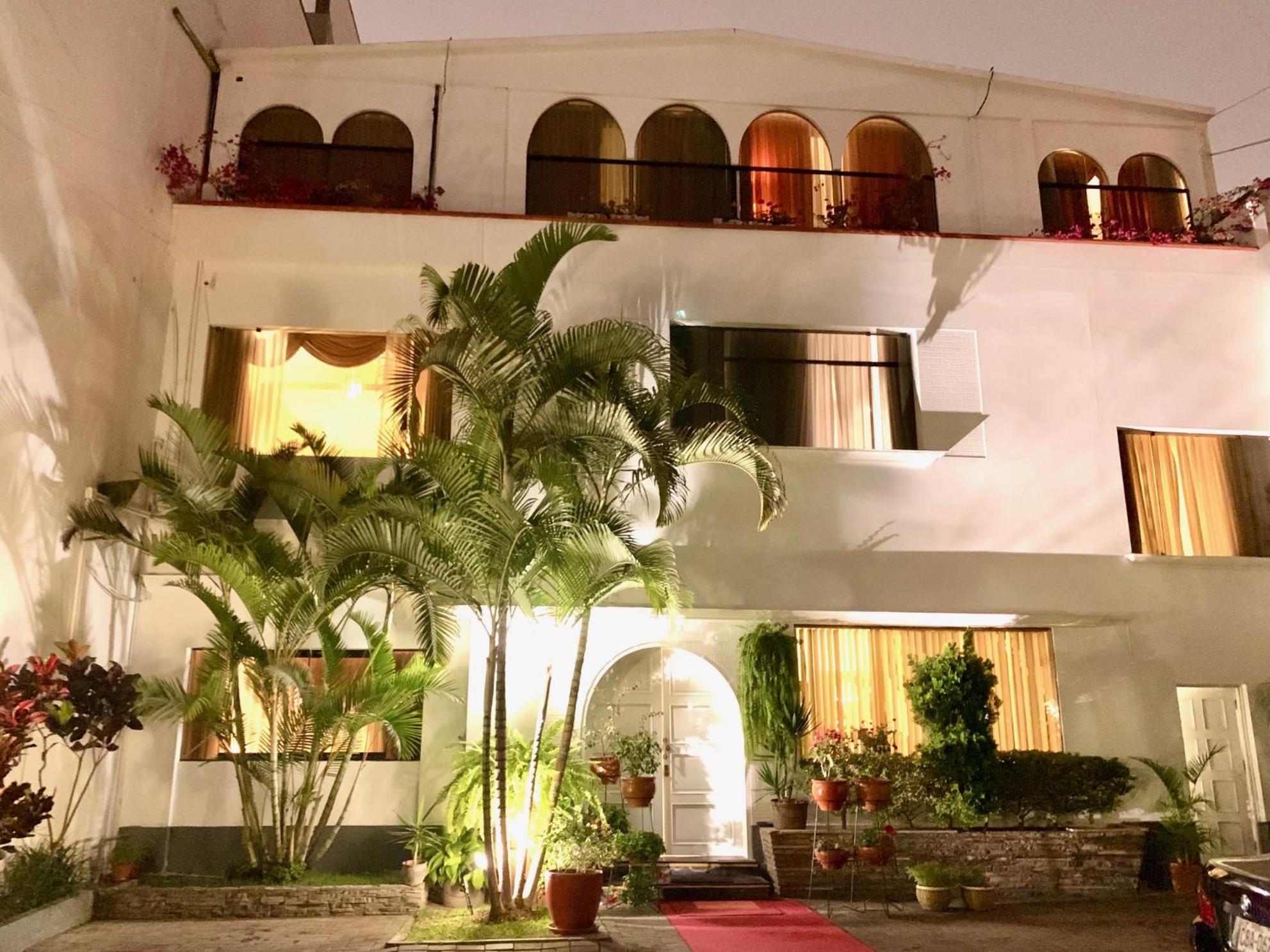 Casa Bella Boutique Hotel San Isidro Лима Экстерьер фото