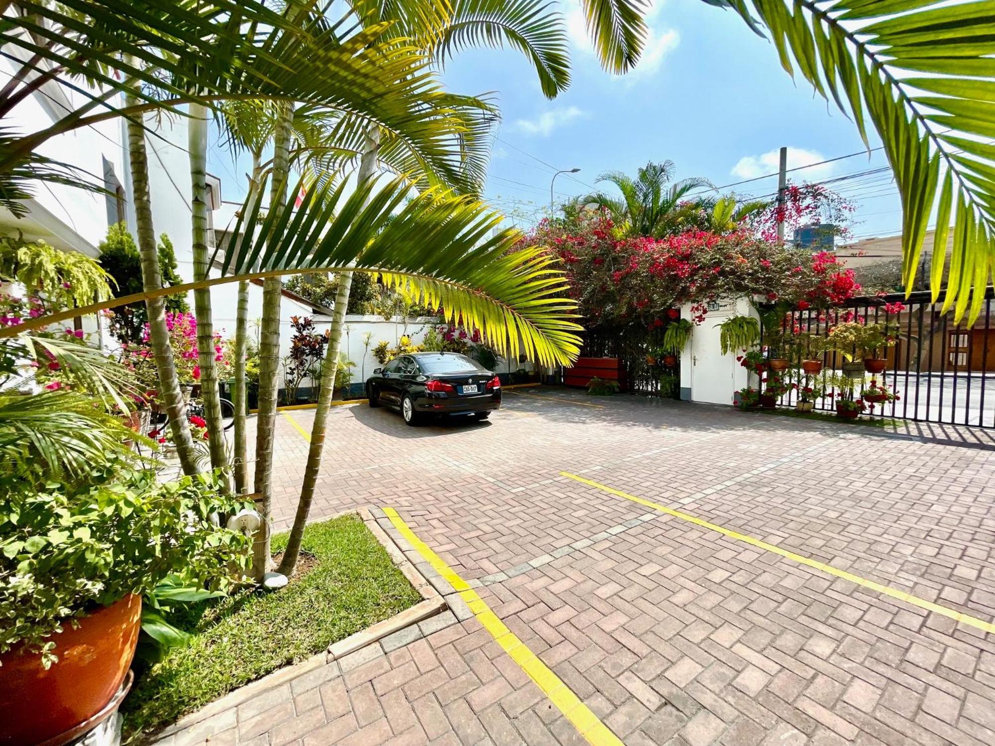 Casa Bella Boutique Hotel San Isidro Лима Экстерьер фото