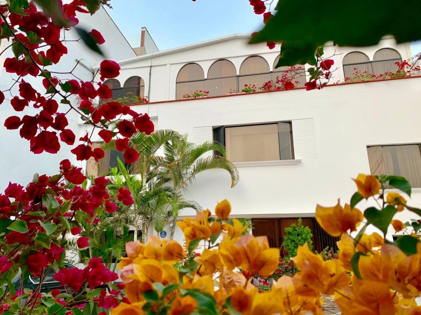 Casa Bella Boutique Hotel San Isidro Лима Экстерьер фото